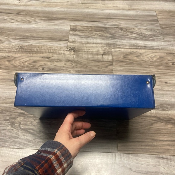 Vintage Matchbox Lesney 48 Car Carrying COLLECTOR's Case Ford GT 1968 England - Picture 7 of 11